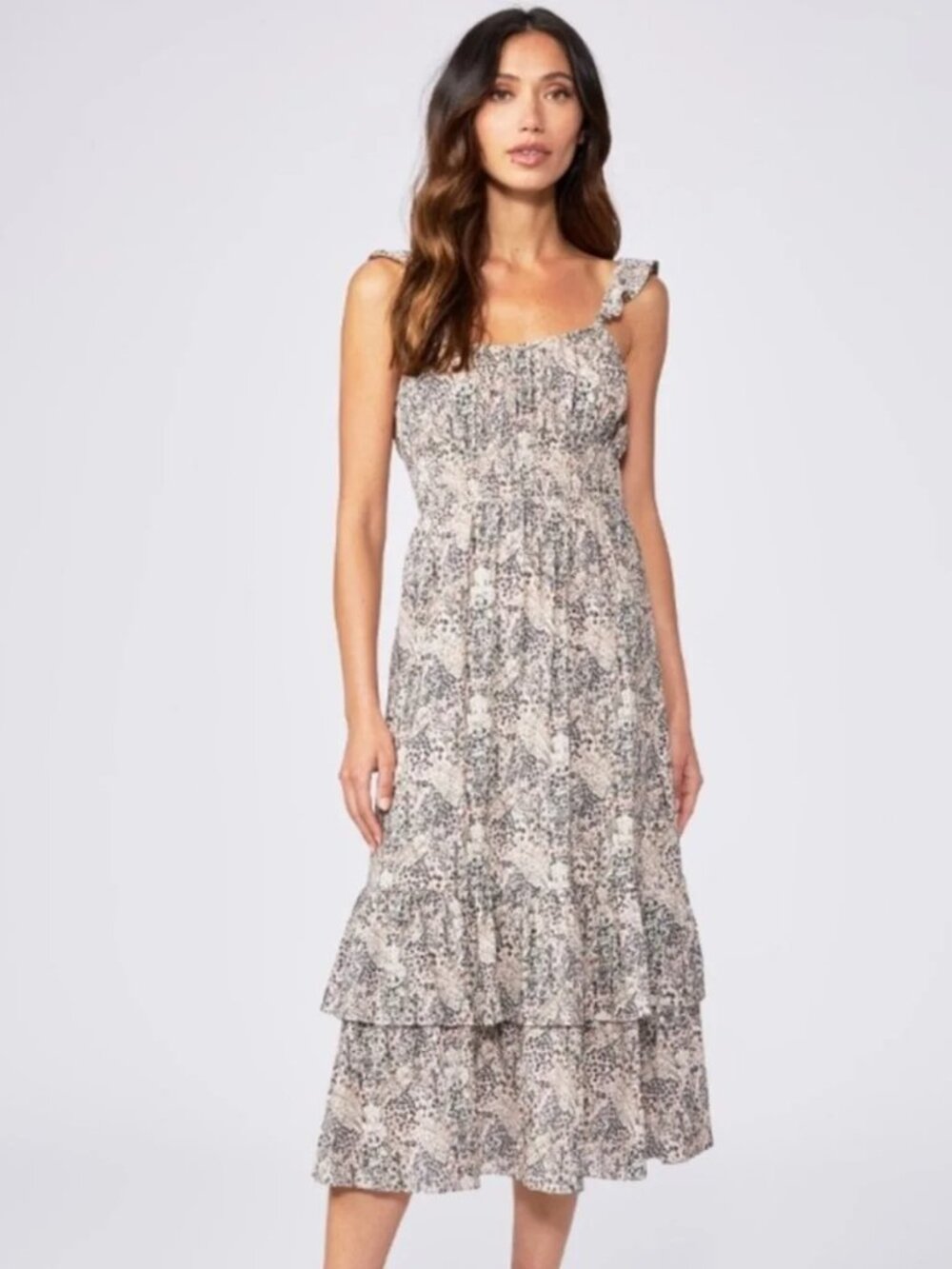 PAIGE Gisela Floral Dress